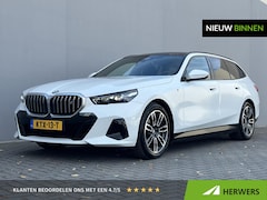 BMW i5 Touring - eDrive40 M Sport Edition 84 kWh / Panorama dak / HUD / Camera 360° / Leder / Bowers & Wilk