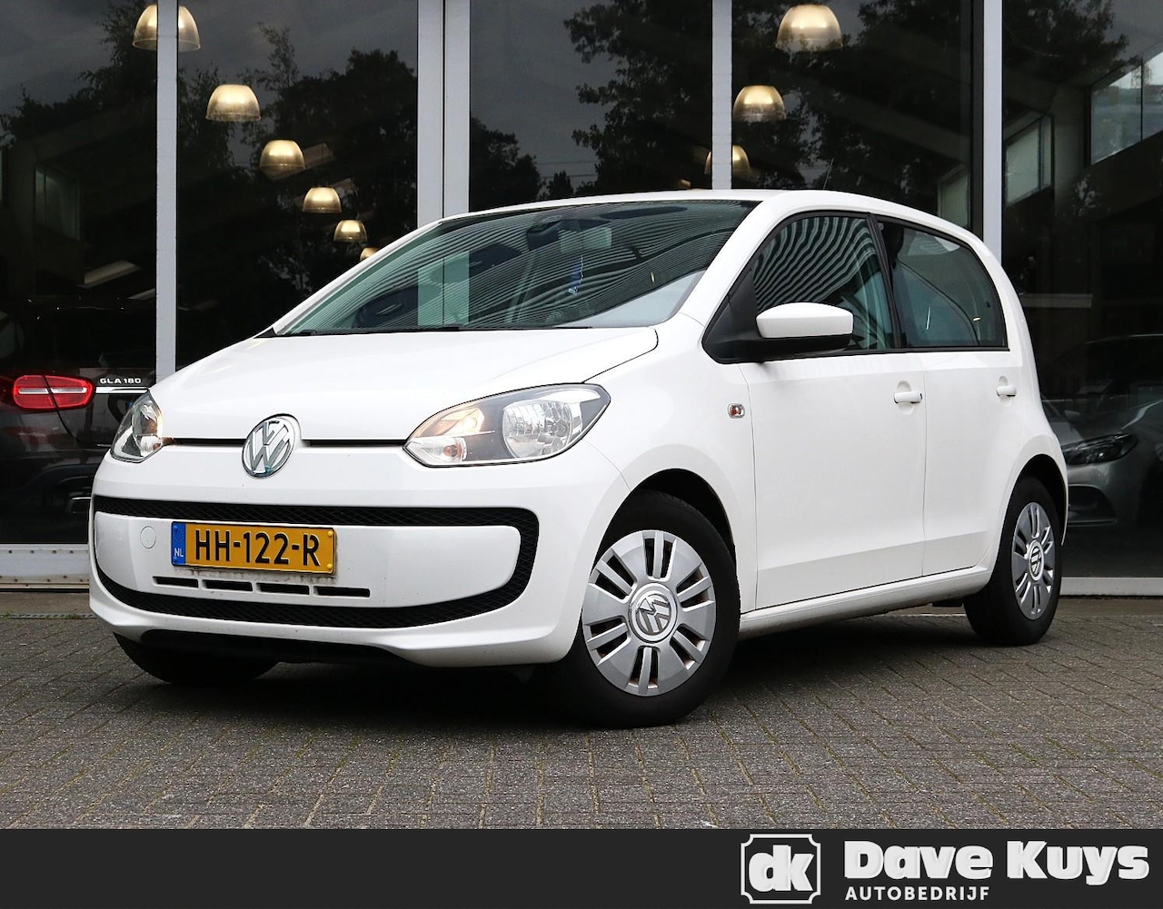 Volkswagen Up! - 1.0 move up! BlueMotion Airco | Navigatie - AutoWereld.nl