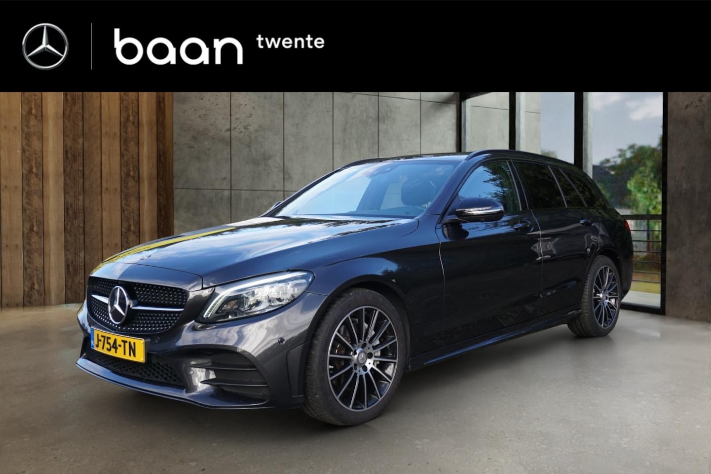 Mercedes-Benz C-klasse Estate - C 180 Business Solution AMG - AutoWereld.nl