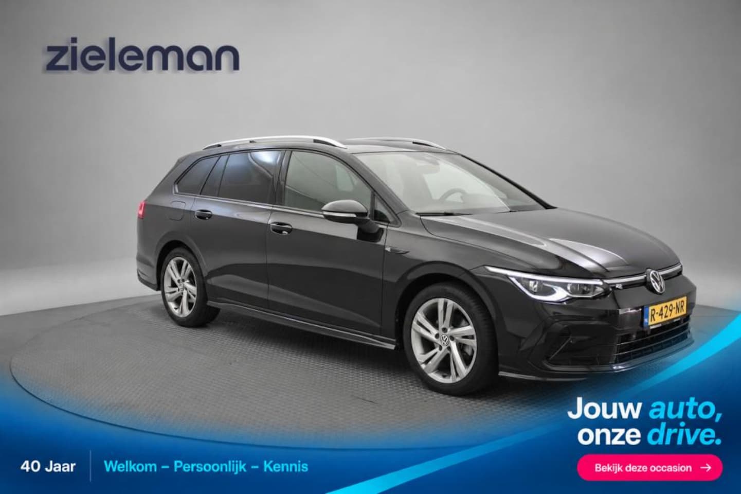 Volkswagen Golf Variant - 1.5 TSI R-Line Business+ - Carplay, Camera, Adapt. Cruise, Stoelverw. Sportstoelen - AutoWereld.nl