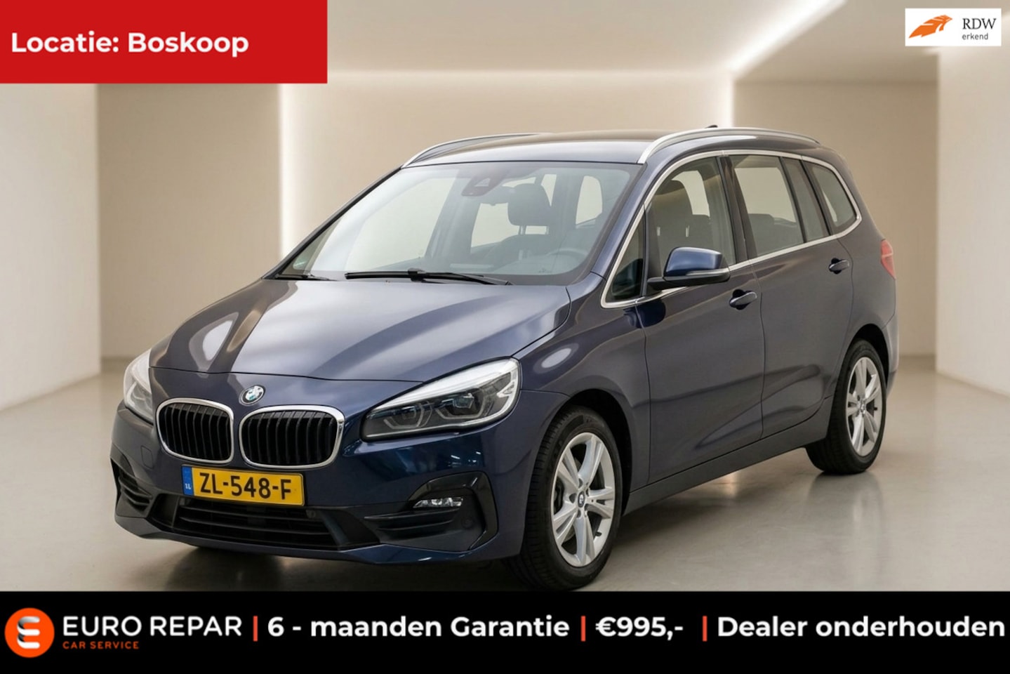 BMW 2-serie Gran Tourer - 218i 7p. Executive Edition 218i 7p. Executive Edition - AutoWereld.nl