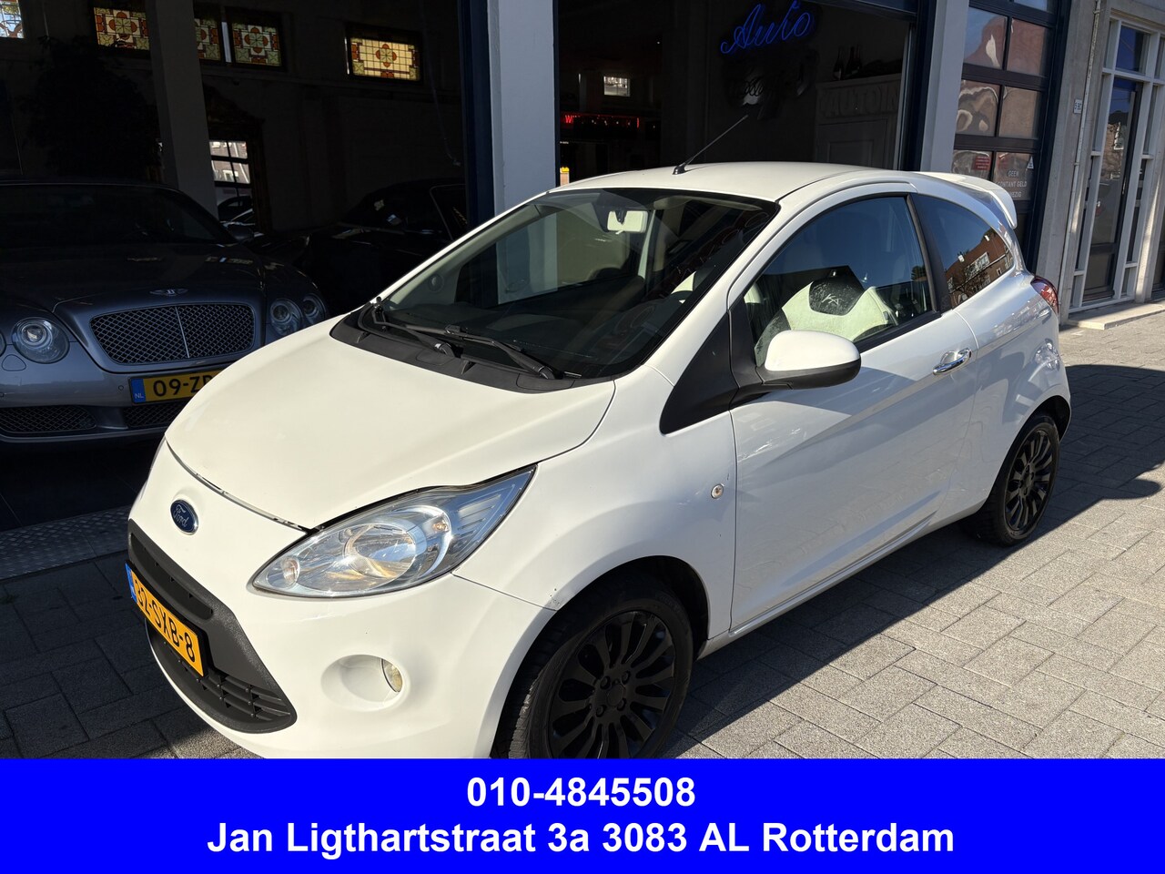 Ford Ka - 1.2 Titanium X start/stop AIRCO/LM VELGEN/NAP - AutoWereld.nl