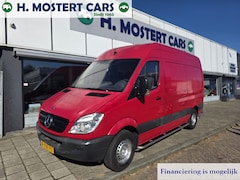 Mercedes-Benz Sprinter - 210 2.2 CDI 366 HD 6-versnellingen Bj. 2010 3 zits bank voor