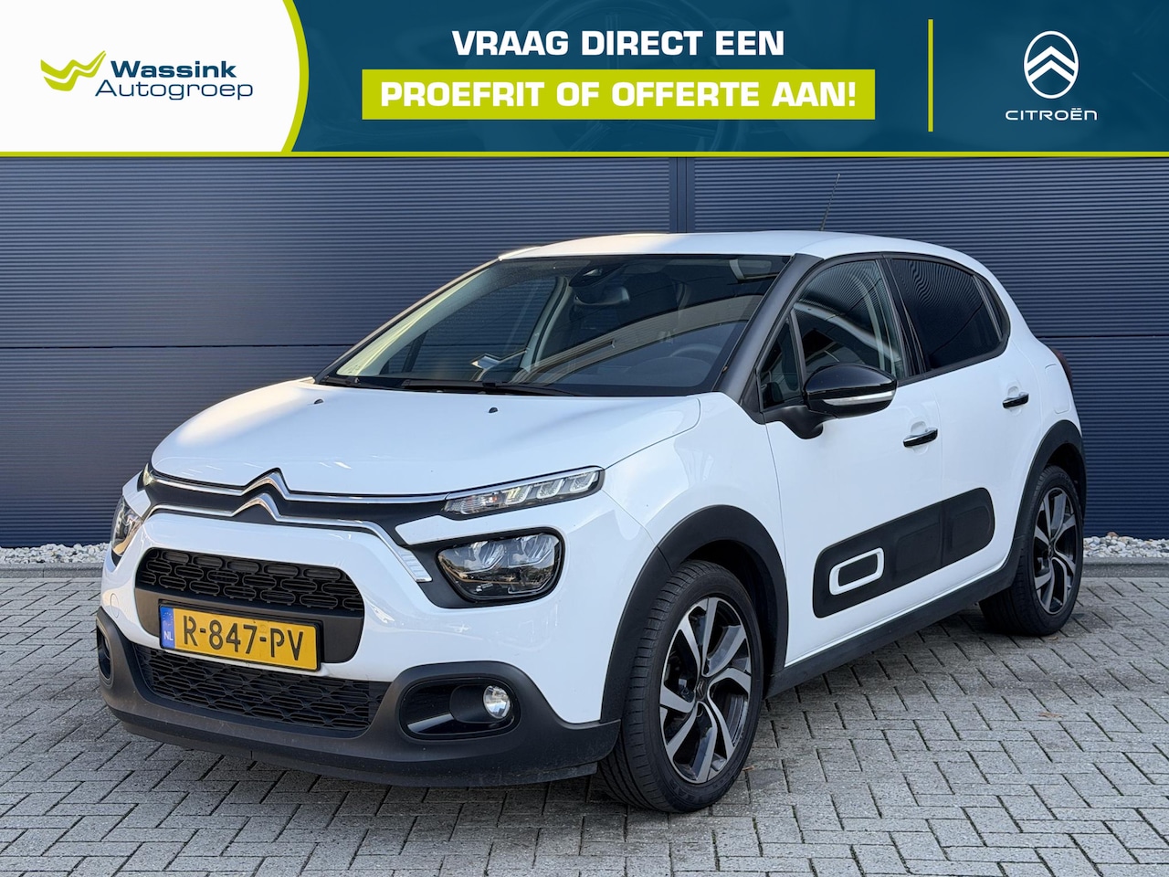 Citroën C3 - 1.2 PureTech Shine | Navigatie | Apple Carplay/Android Auto | Camera | Climate Control | A - AutoWereld.nl