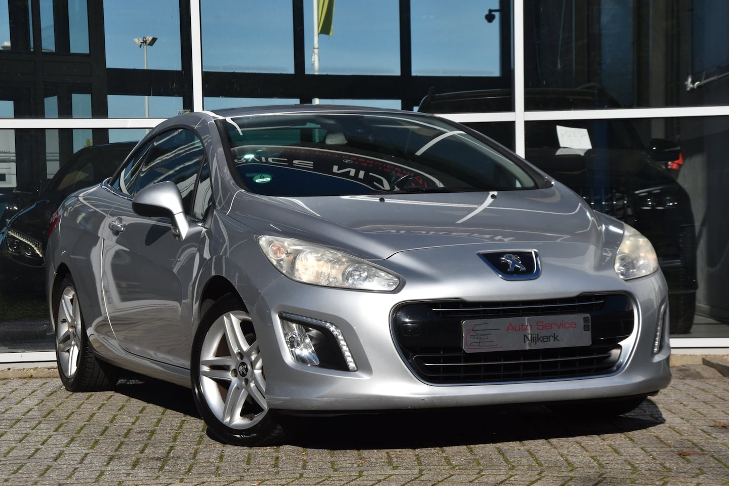 Peugeot 308 CC - 1.6 VTi Sport Pack Cabriolet Airco Cruise Pdc Led Lm-Velgen - AutoWereld.nl