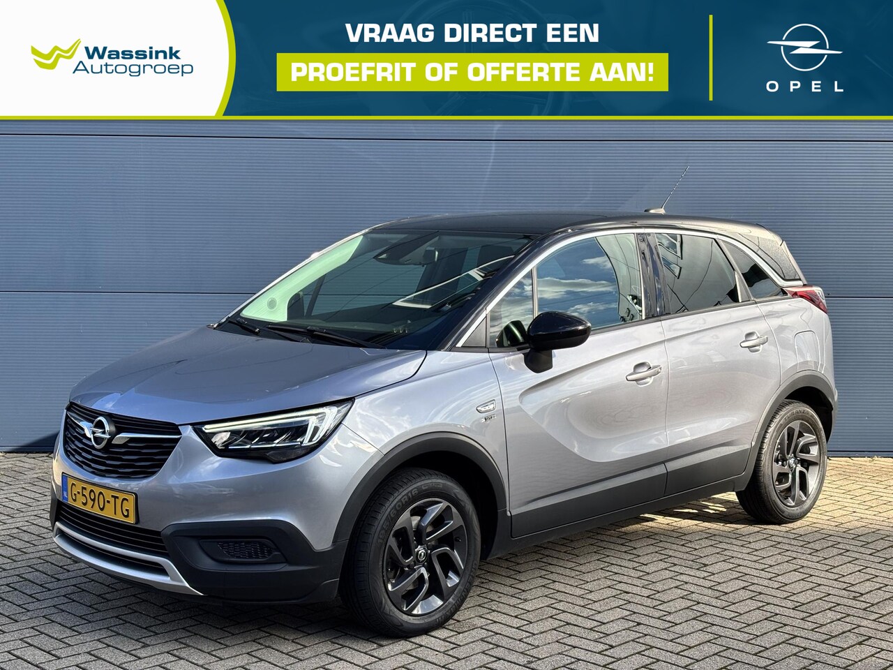 Opel Crossland X - 1.2 Turbo Automaat 120 Jaar Edition Trekhaak | Parkeersensoren | Cruise Control | Apple Ca - AutoWereld.nl