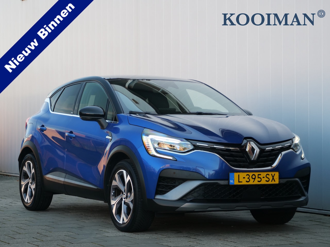 Renault Captur - 1.6 E-Tech Hybrid 145 Pk R.S. Line Automaat Navi / DAB / Camera - AutoWereld.nl