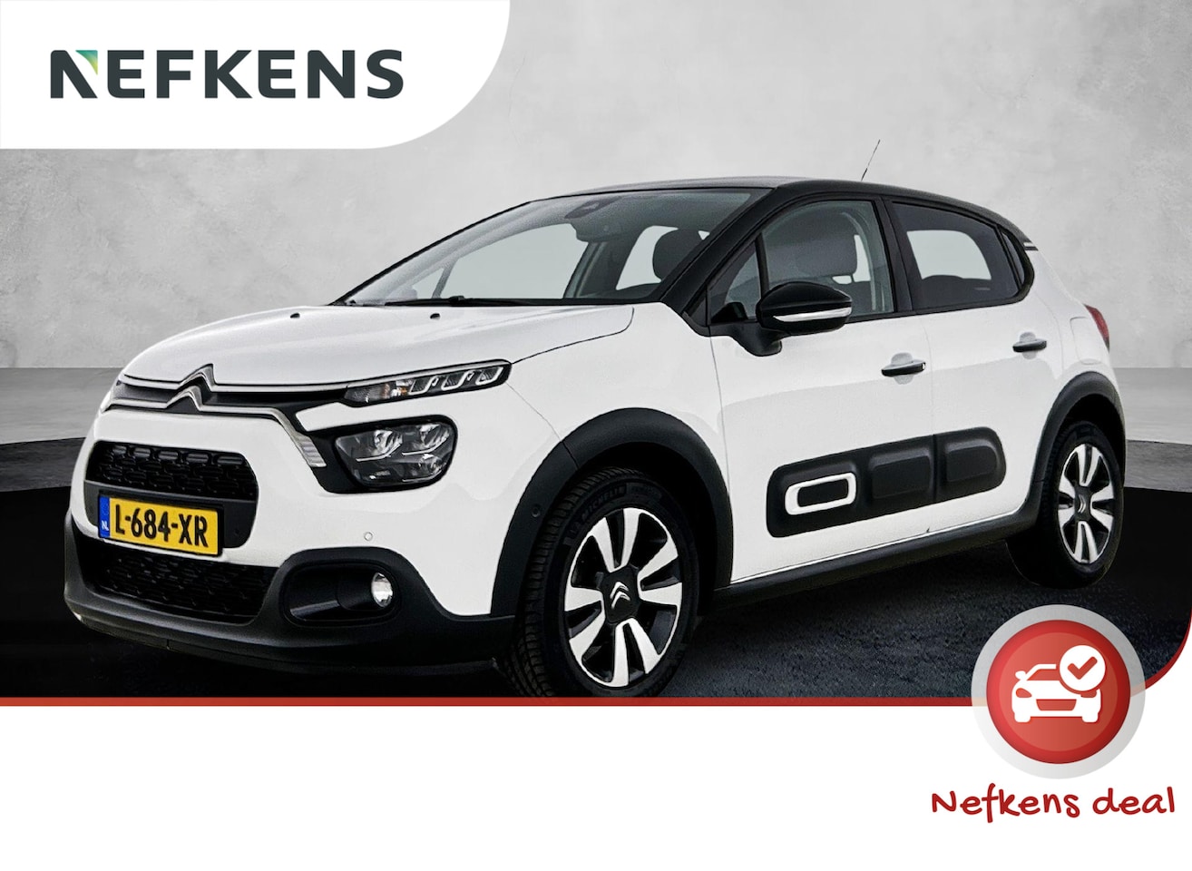 Citroën C3 - 1.2 110pk Business | Navigatie | Camera | Armsteun Voor | Parkeersensoren Voor + Achter | - AutoWereld.nl