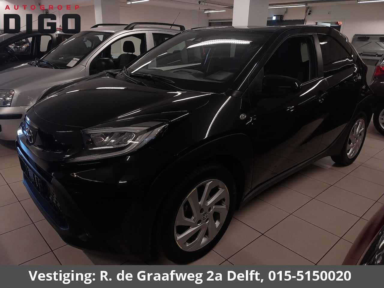 Toyota Aygo X - 1.0 VVT-i MT first | Apple Carplay & AndroidAUTO | Camera | Lichtmetalen velgen | Stoelver - AutoWereld.nl