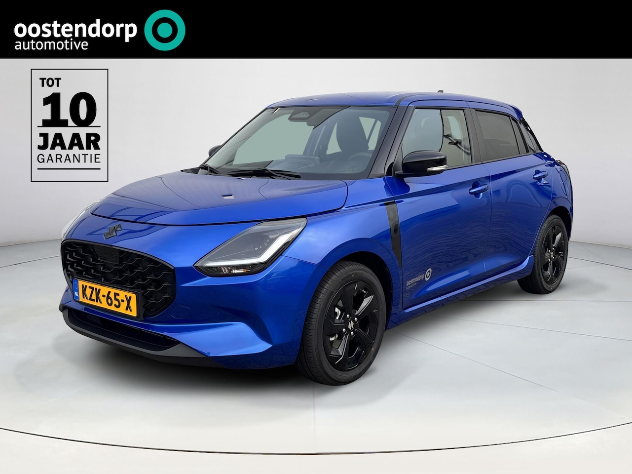 Suzuki Swift - 1.2 Style Edition 60 Automaat | Rijklaarprijs | Climate Control | Lederen bekleding | Hoog - AutoWereld.nl