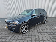 BMW X5 - M50d 7p 381PK Automaat, Panoramadak, Elektrische geheugenstoelen, Stoel verwarming, Camera
