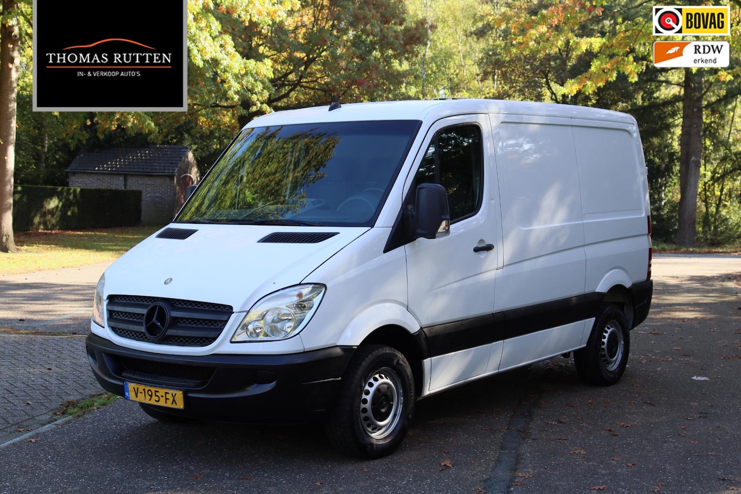 Mercedes-Benz Sprinter - 313 2.2 CDI 325 L1H1 2011 | EXPORT | Trekhaak | Elektrische ramen + Spiegels | Stoelverwar - AutoWereld.nl