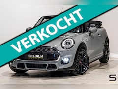 MINI Cabrio - 2.0 Cooper S Chili Serious Business|JCW|Stoelverwarming