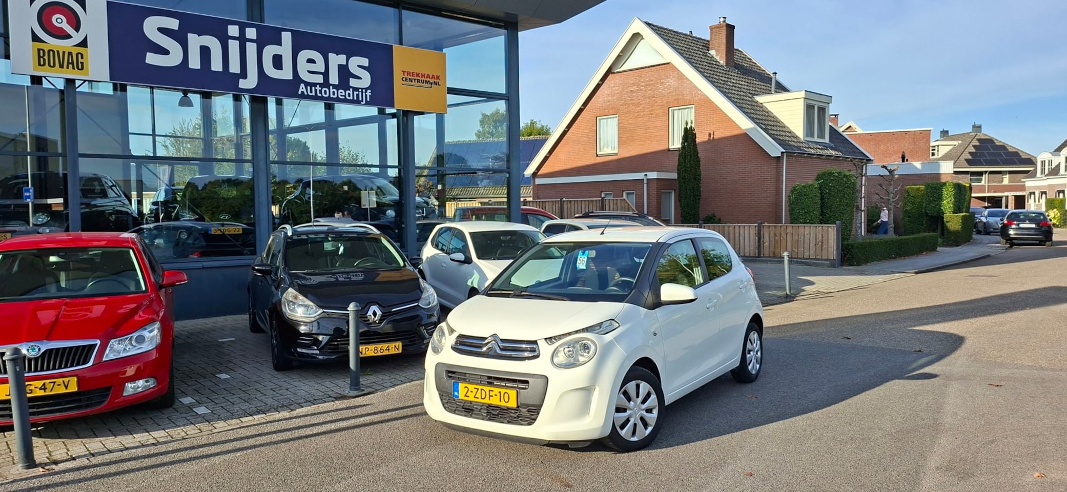 Citroën C1 - 1.0 e-VTi Feel 5DEURS/AIRCO - AutoWereld.nl
