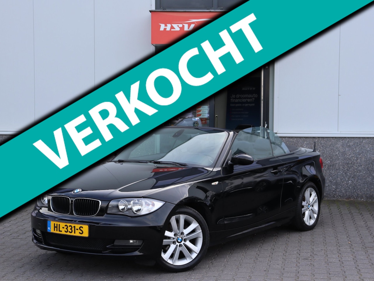 BMW 1-serie Cabrio - 118i Executive airco LM cruise - AutoWereld.nl