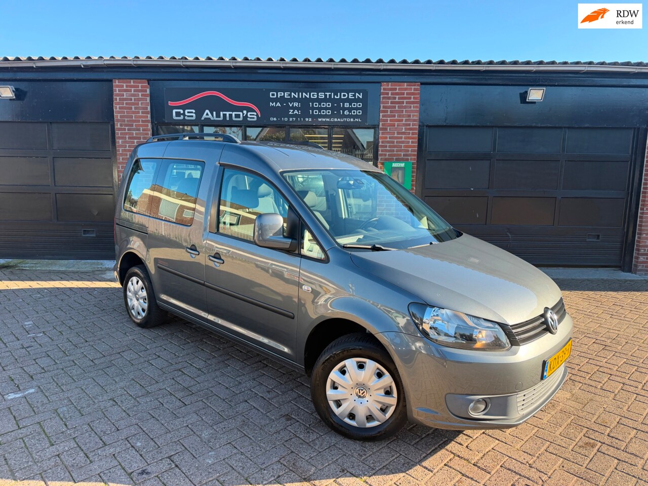 Volkswagen Caddy - 1.2 TSI |105pk|Comfortline|2011|airco - AutoWereld.nl