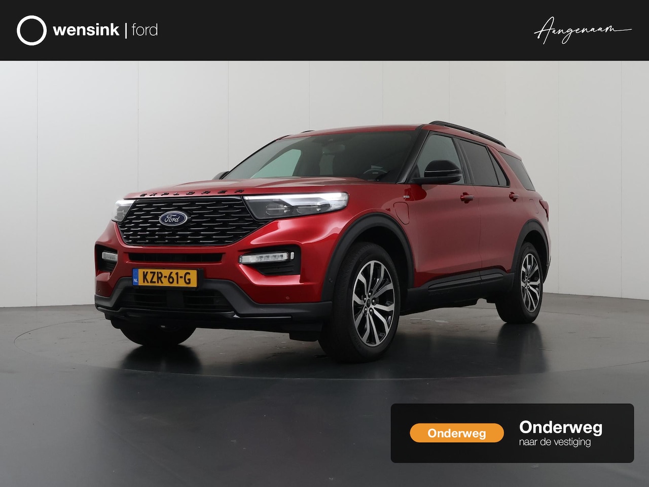 Ford Explorer - 3.0 V6 EcoBoost PHEV ST-Line | Panoramadak | Winterpakket | Adaptieve Cruise Control | B&O - AutoWereld.nl