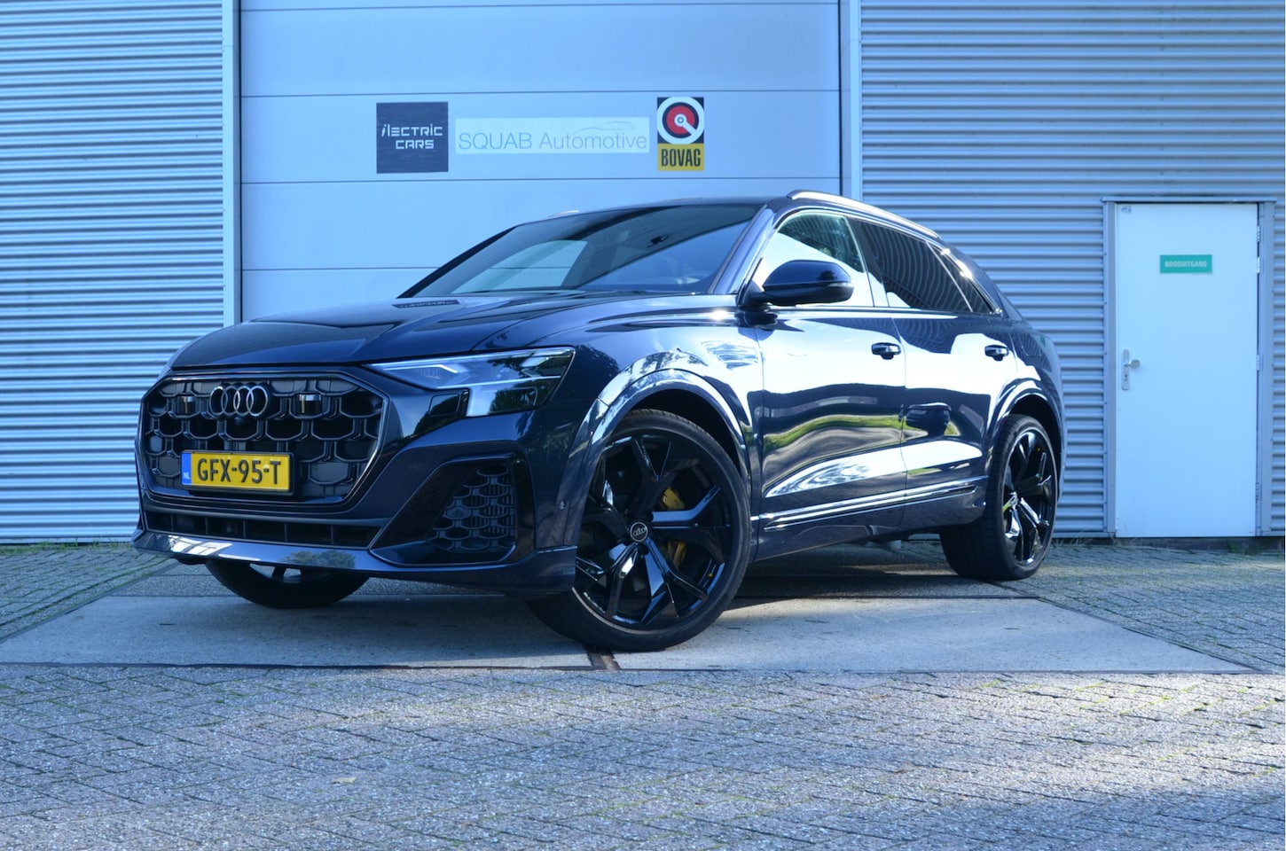 Audi Q8 - 55 TFSI e quattro Pro Line S Trekhaak (max 3.500kg), 23" Alu, B&O - AutoWereld.nl