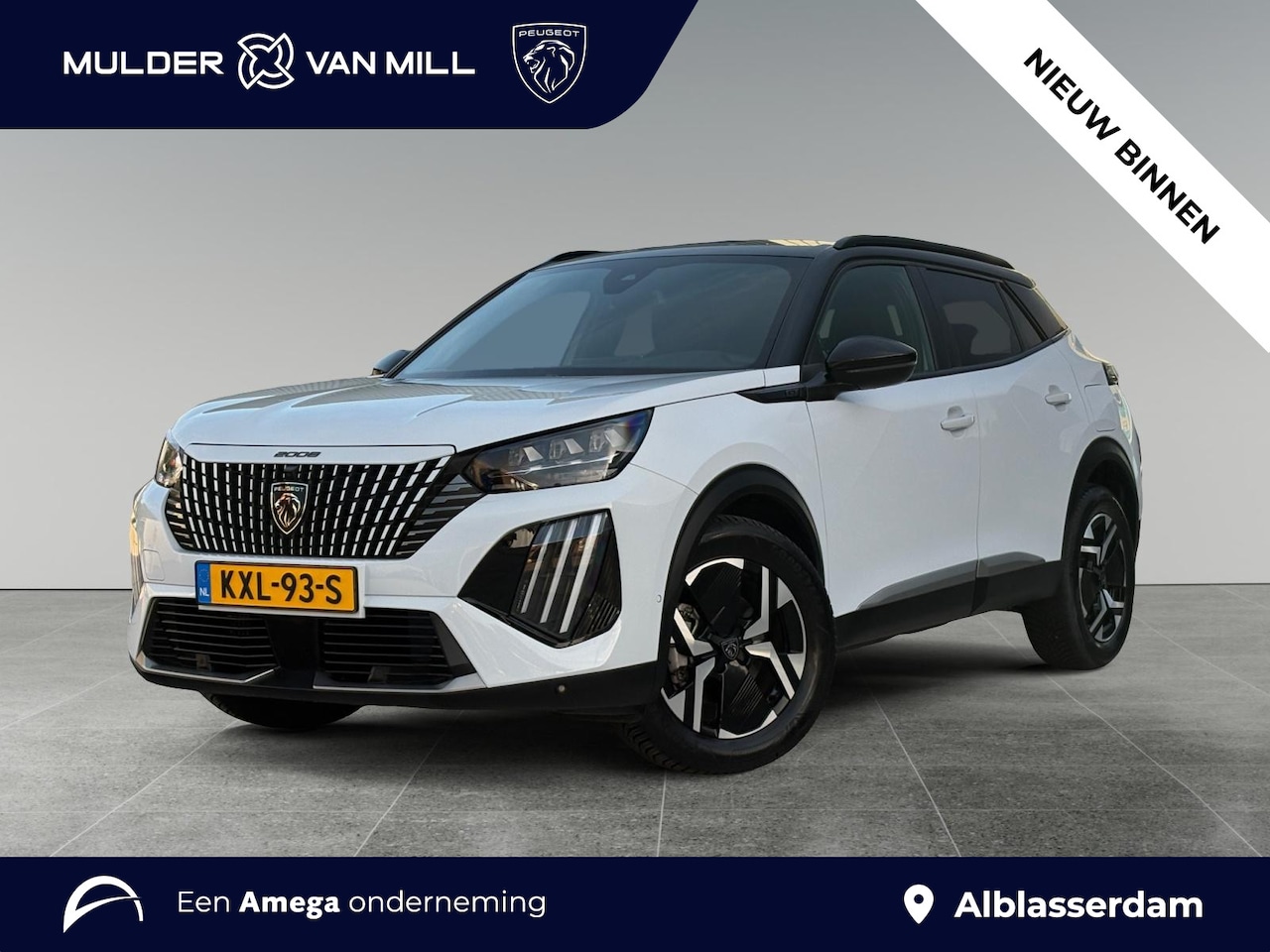 Peugeot 2008 - GT Pack 1.2 Hybrid 145pk e-DCS6 | ALCANTARA INTERIOR | STOELVERW. | ADAPTIVE CRUISE | WINT - AutoWereld.nl