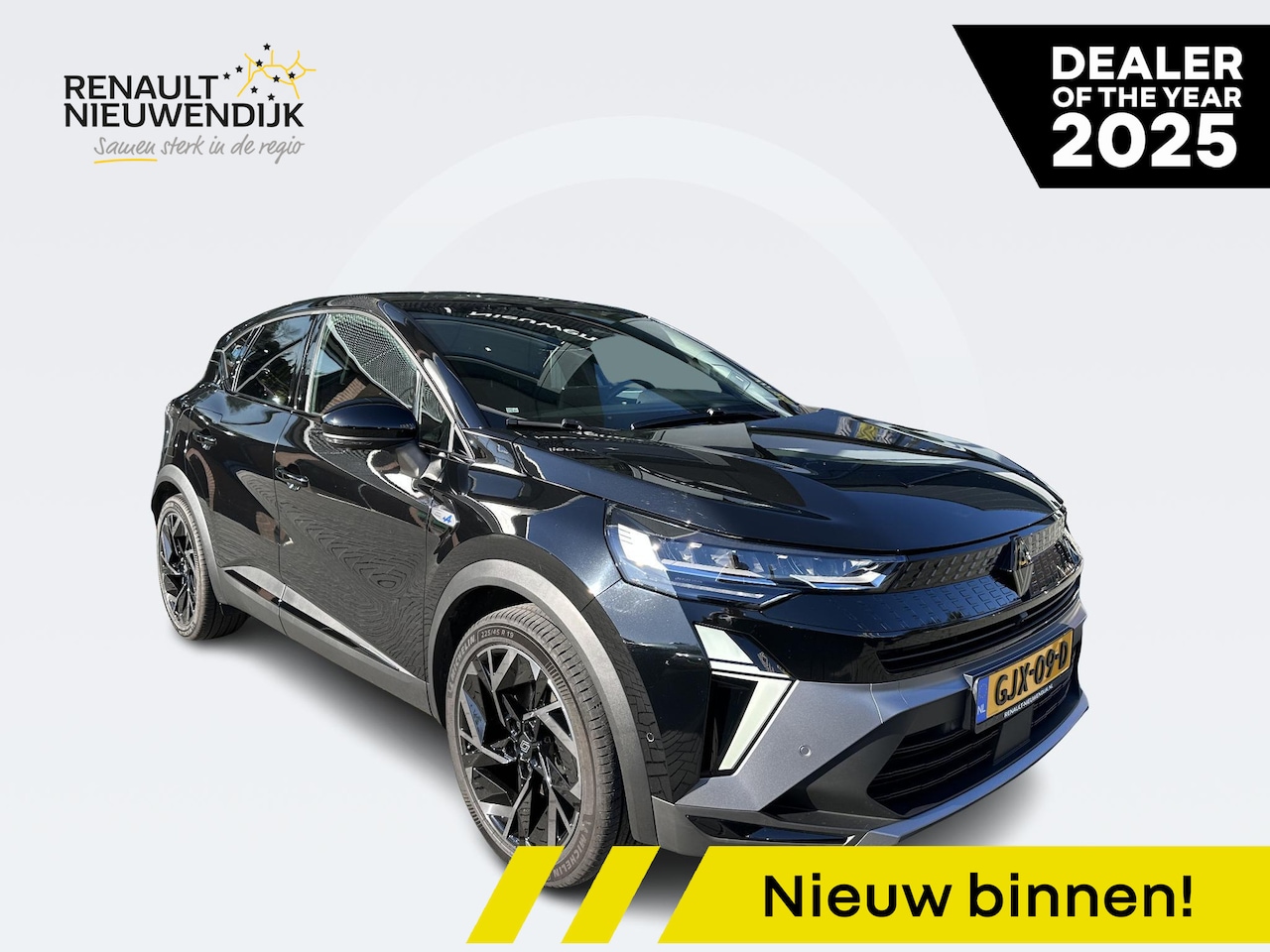 Renault Captur - 1.6 E-Tech full hybrid 145 Esprit Alpine AUTOMAAT TREKHAAK | 360 CAMERA | HARMAN EN KARDON - AutoWereld.nl