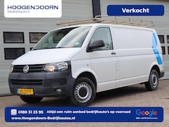 Volkswagen Transporter - 2.0 TDI Lang L2 - Airco - Trekhaak - Imperiaal