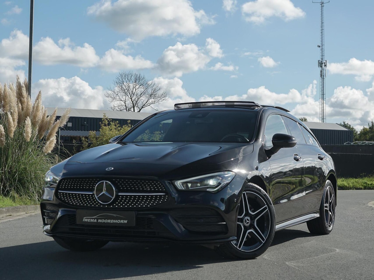 Mercedes-Benz CLA-klasse Shooting Brake - 250 e AMG|Panoramadak|Multibeam|Camera|Stoelverw.|Keyless|Night pakket| - AutoWereld.nl