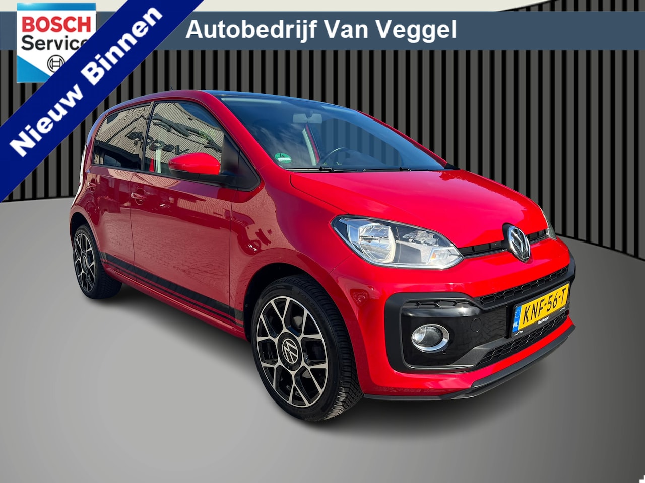 Volkswagen Up! - 1.0 TSI 90pk high up! stoelverw, airco, sportvelgen - AutoWereld.nl