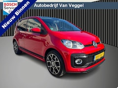 Volkswagen Up! - 1.0 TSI 90pk high up stoelverw, airco, sportvelgen