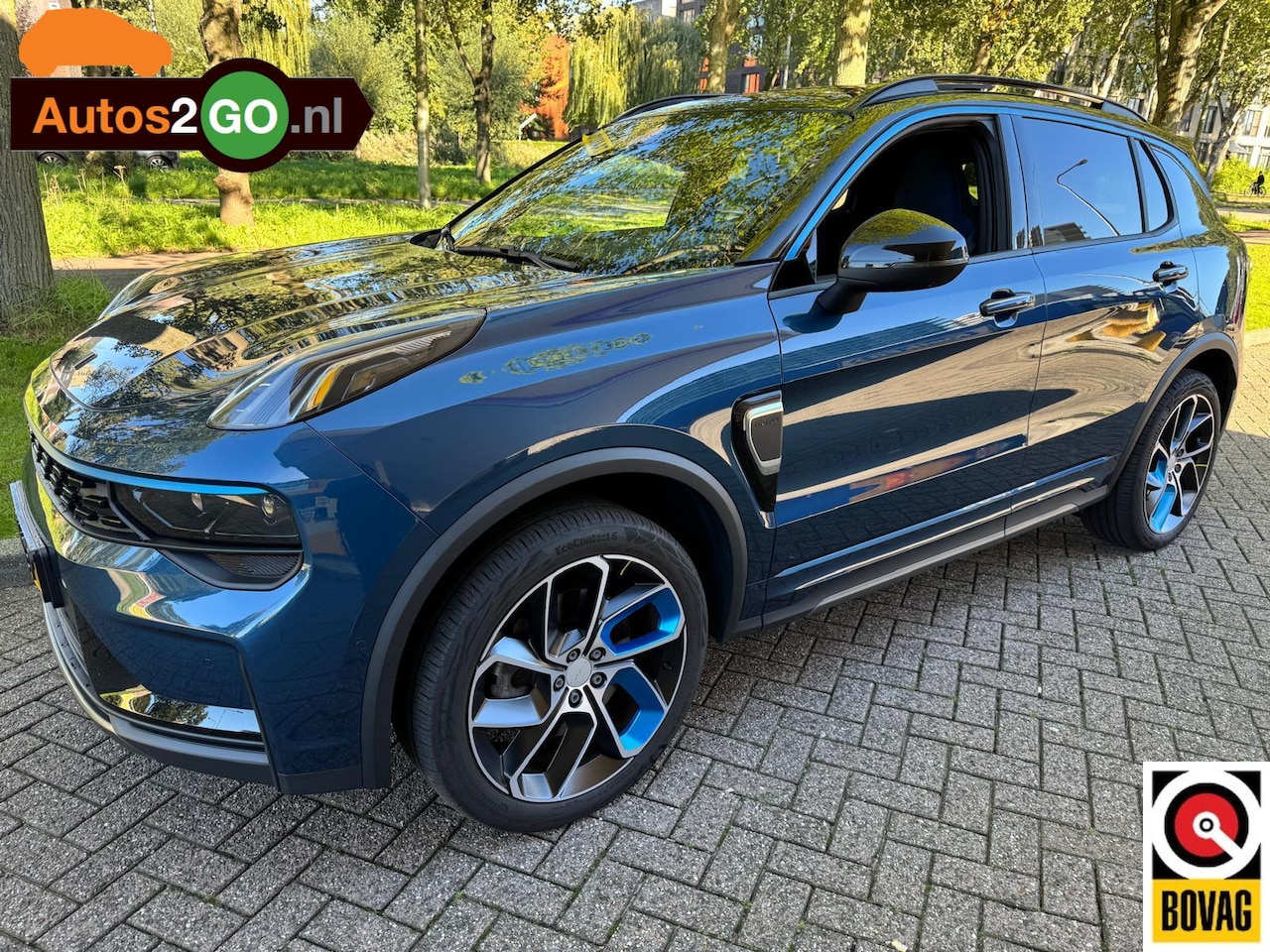 Lynk & Co 01 - 1.5 I 360 camera I rijklaar I - AutoWereld.nl