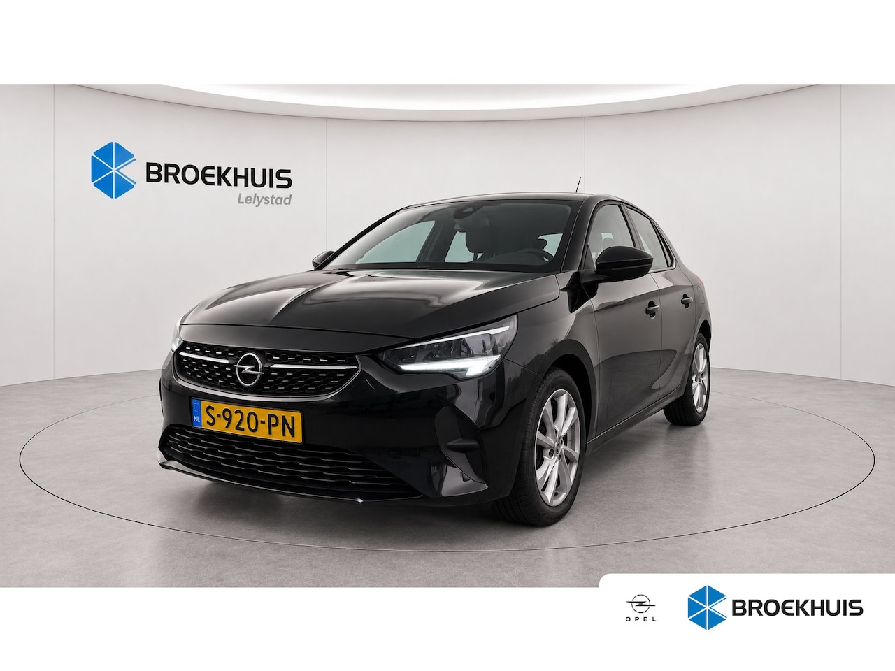 Opel Corsa - 1.2 TURBO 100PK ELEGANCE / NAVI / LEDER / CLIMA / LED  / 16" LMV / APPLE CARPLAY / 1E EIGE - AutoWereld.nl