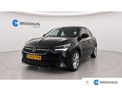 Opel Corsa - 1.2 TURBO 100PK ELEGANCE / NAVI / LEDER / CLIMA / LED / 16" LMV / APPLE CARPLAY / 1E EIGEN