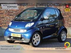 Smart Cabrio - 0.7 Pulse| all season banden| Elektrische ramen| Nette auto|