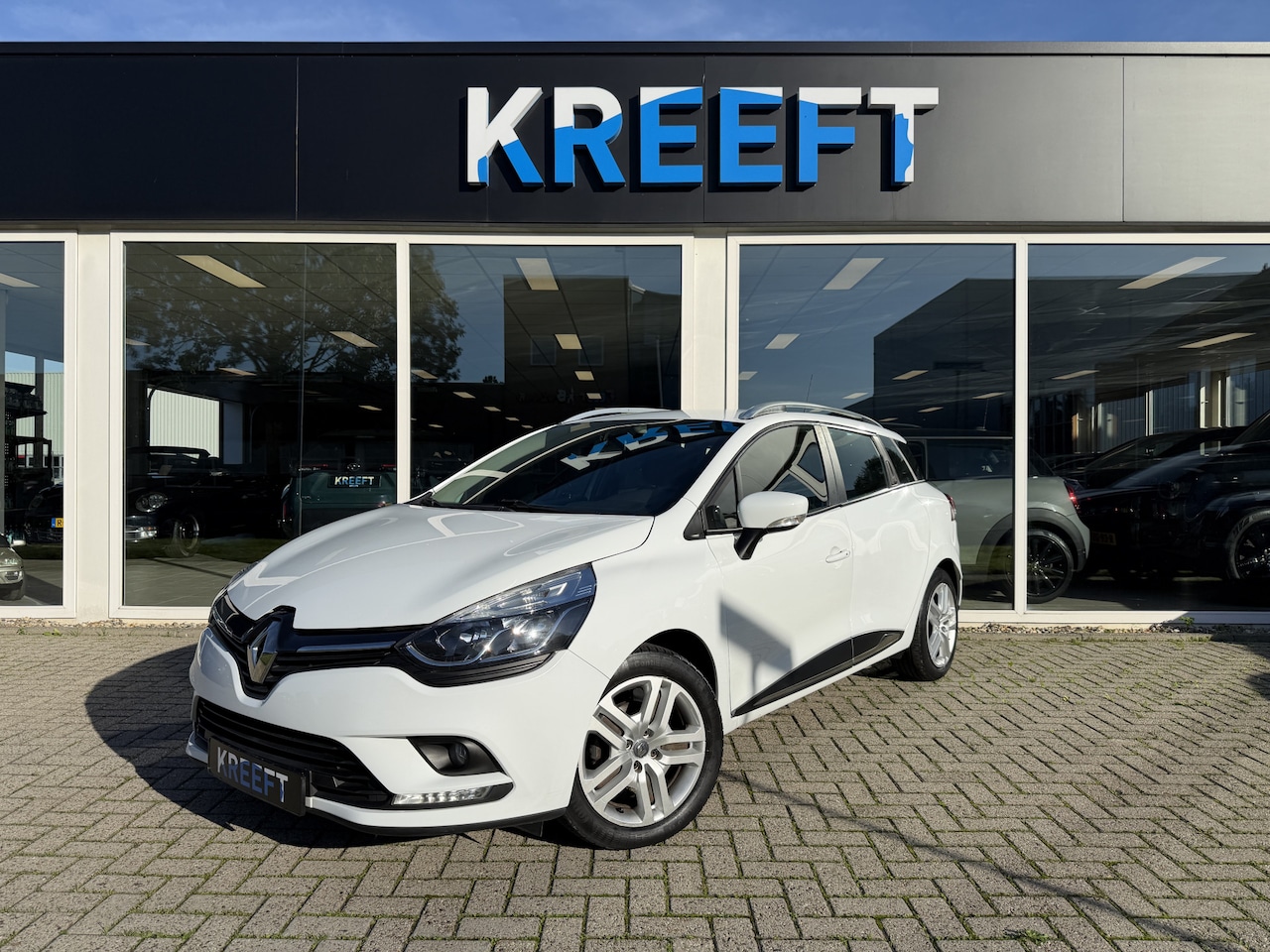 Renault Clio Estate - 0.9 TCe Zen Apple Carplay - AutoWereld.nl