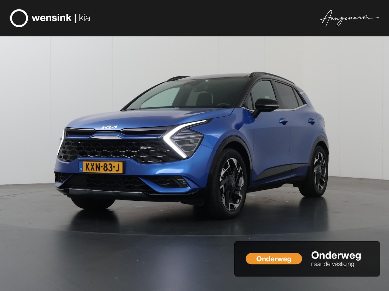 Kia Sportage - 1.6 T-GDi Plug-in Hybrid AWD GT-Line | Trekhaak Afneembaar| controle uitvoering wel/niet h - AutoWereld.nl
