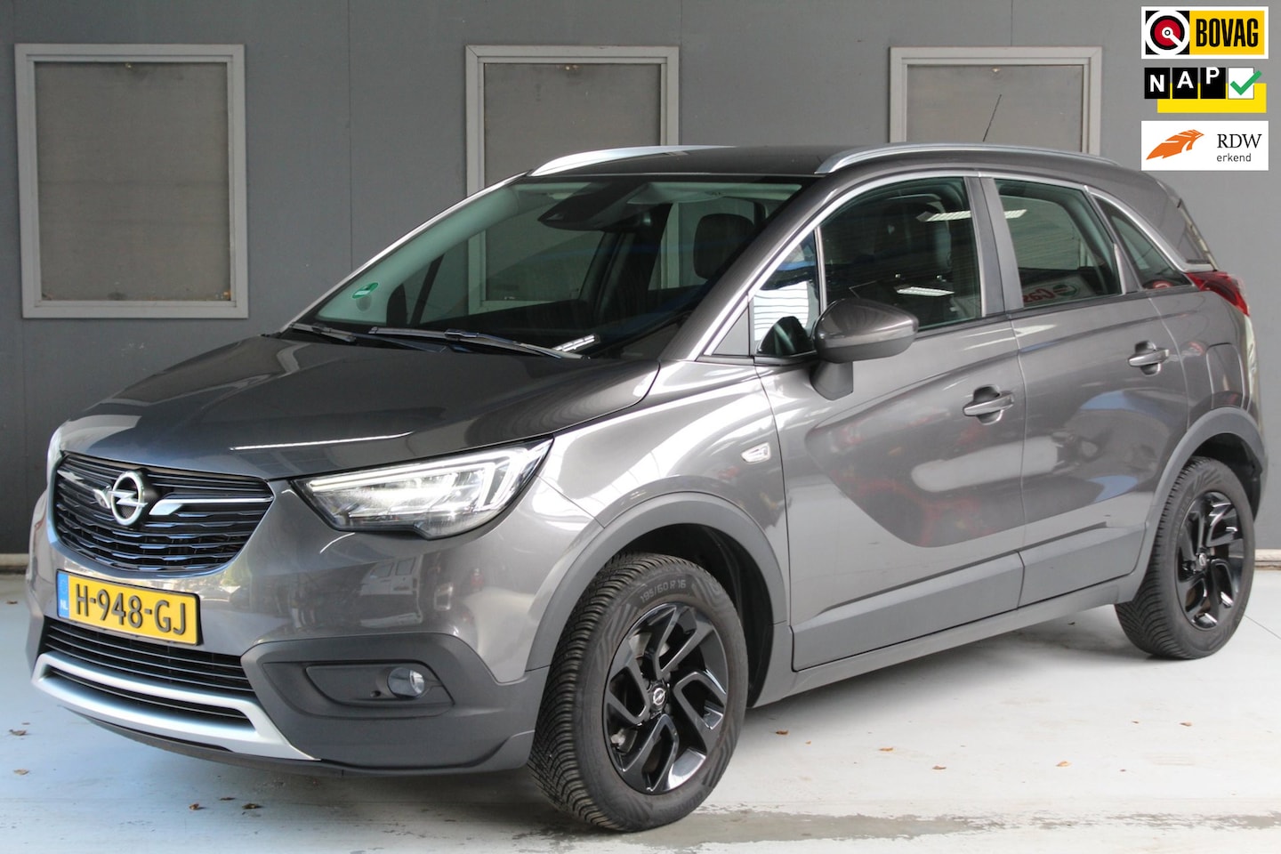 Opel Crossland X - 1.2 Turbo Innovation 1.2 Turbo Innovation - AutoWereld.nl