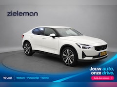 Polestar 2 - 2 Standard Range Single Motor 63kWh - Carplay, Camera, Stoel/Stuur verwarming SOH 93, 57%