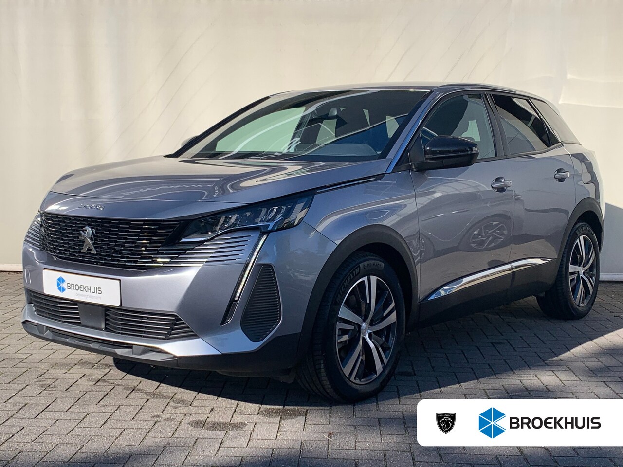 Peugeot 3008 - 1.6 HYbrid 225 Active Pack Business Airco | AppleCarPlay/ Android Auto | Camera | Cruise C - AutoWereld.nl