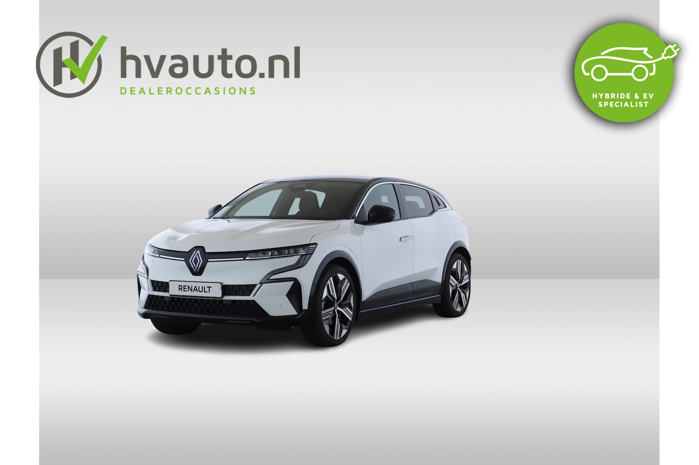 Renault Mégane E-Tech - EV60 OPTIMUM CHARGE 220PK ICONIC | Warmtepomp | Pack Augmented Vision & Advanced Driving A - AutoWereld.nl