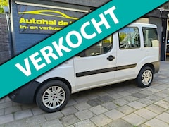 Fiat Doblò - 1.4 Active NW Koppeling en banden , distr gedaan