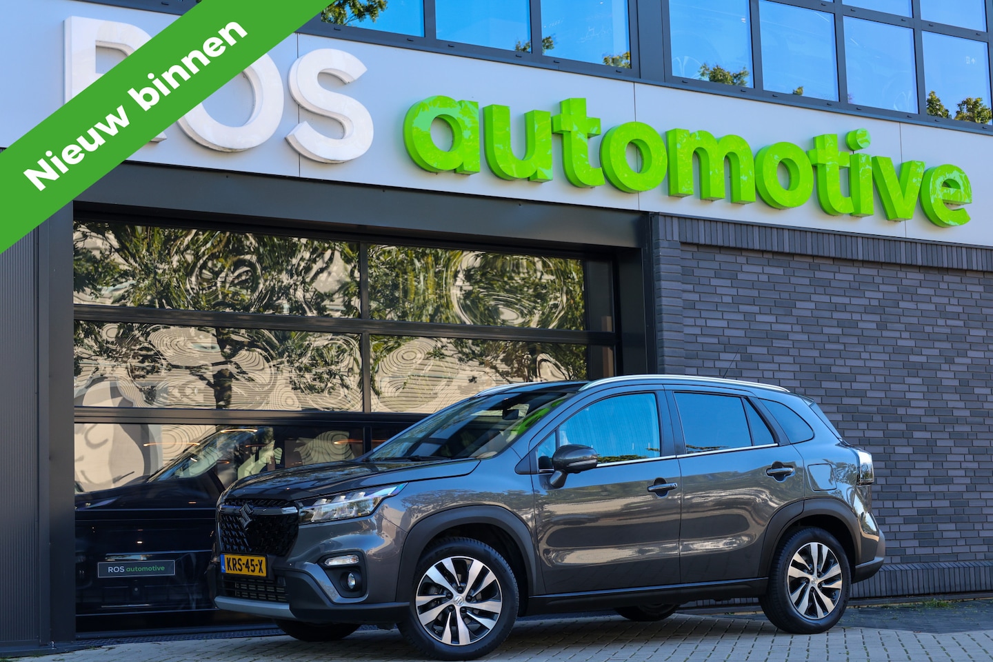 Suzuki S-Cross - 1.4 Boosterjet Style Smart Hybrid | PANO | ACC | 360 | CARPLAY | STOELVERWARMING | - AutoWereld.nl