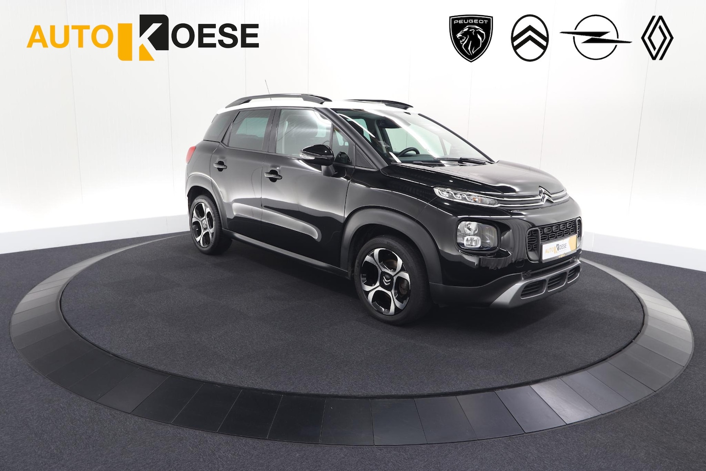 Citroën C3 Aircross - PureTech S&S 110 Shine | Navigatie | Camera | Parkeersensoren voor + achter | Apple Carpla - AutoWereld.nl