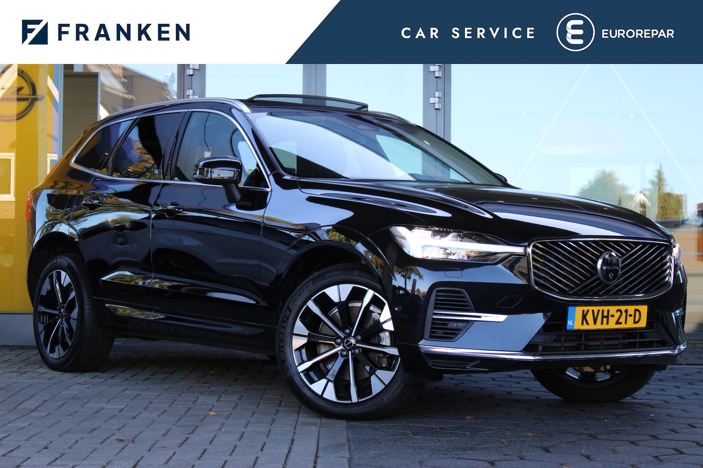 Volvo XC60 - 2.0 T8 Ultra Bright | Luchtvering | Massage | H/K | Head-Up - AutoWereld.nl