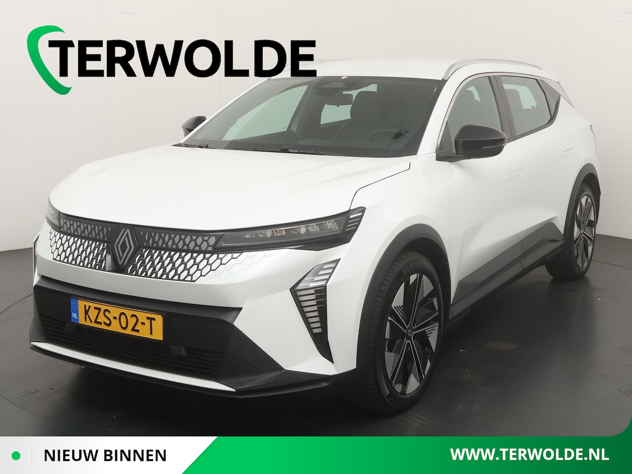 Renault Scenic E-Tech - evolution 170 pk comfort range | Pack Navigation | pack AC 22 kW charger | - AutoWereld.nl