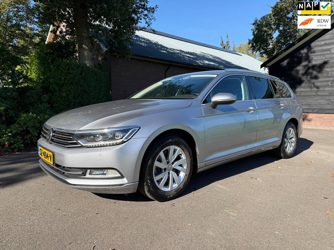 Volkswagen Passat Variant - 1.6 TDI Comfortline Business 1.6 TDI Comfortline Business - AutoWereld.nl