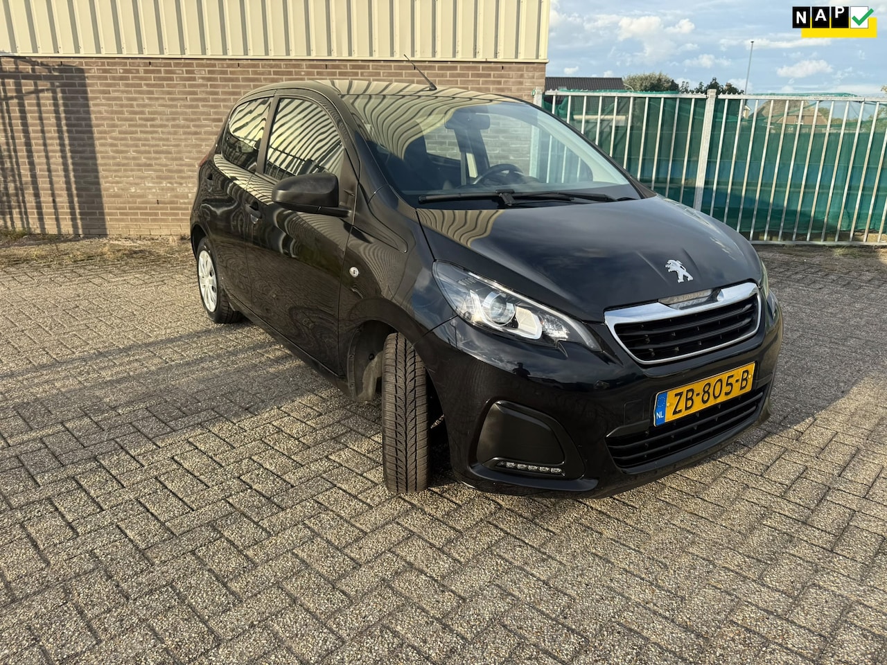 Peugeot 108 - 1.0 e-VTi Access 1.0 e-VTi Access - AutoWereld.nl