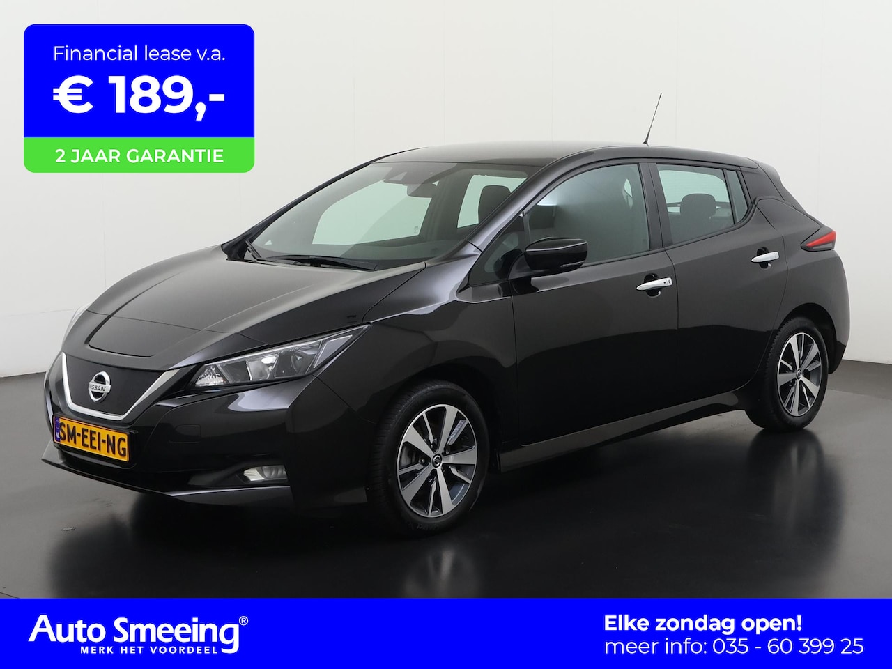Nissan LEAF - Acenta 40 kWh | SOH 91% | Stoelverwarming | Zondag Open! - AutoWereld.nl