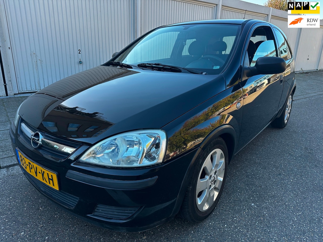 Opel Corsa - 1.2-16V Rhythm 1.2-16V Rhythm,airco,ele ramen,nap,navigatie - AutoWereld.nl