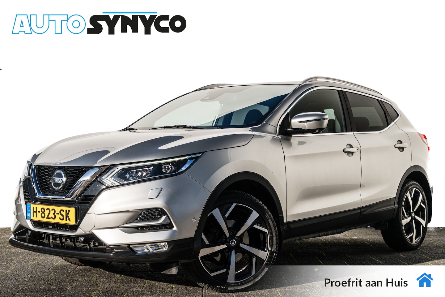 Nissan Qashqai - 1.3 DIG-T Tekna + | Panoramadak | Bose | LED | Leder | Memory | Carplay - AutoWereld.nl
