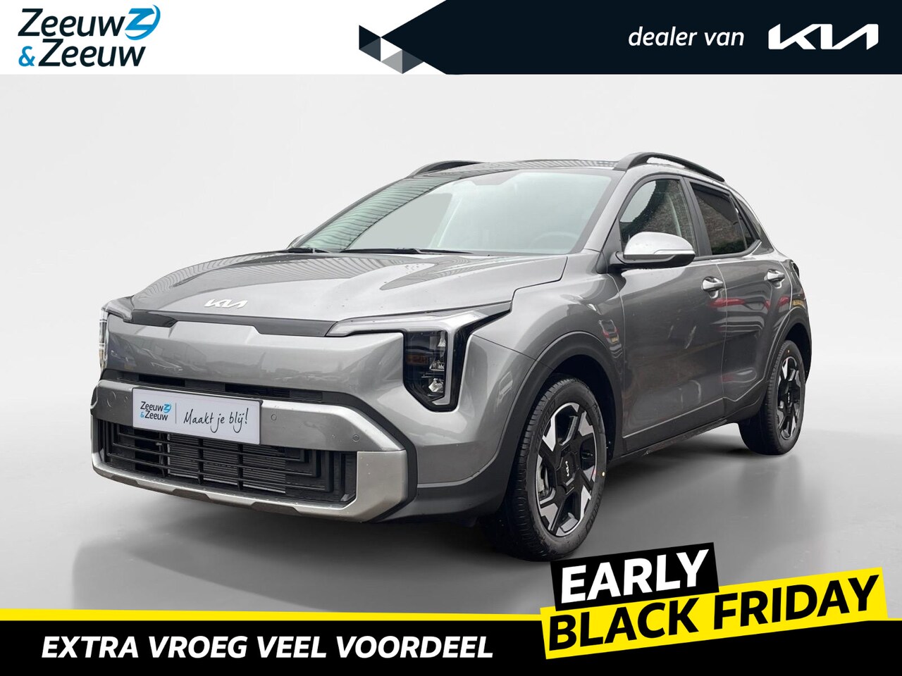 Kia Stonic - 1.0 T-GDi MHEV ExecutiveLine | NU MET €1.000 inruilpremie! | Dodehoekassistentie | Buitens - AutoWereld.nl