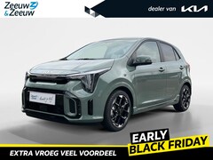 Kia Picanto - 1.0 GDi GT-Line PL VANAF 318, - PER MAAND| bel voor info | Zwarte GT-Line bekleding | NU M